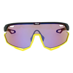 Fila Black Plastic Sunglasses