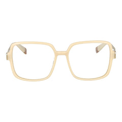 Furla Beige Cellulose Acetate Glasses (Frames)