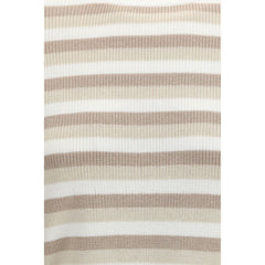 Brunello Cucinelli Multicolor Cotton Sweatshirt