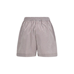 Brunello Cucinelli Veelkleurige Katoenen Bermuda Shorts