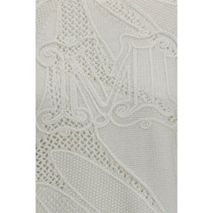 Max Mara Wit Katoenen Sweatshirt