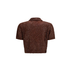 Brunello Cucinelli Bordeaux Linnen Patroonoverhemd