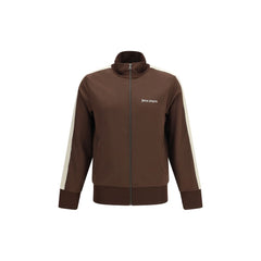 Palm Angels Bruine Polyester Shell Jas