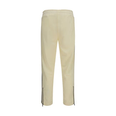 Palm Angels Beige Polyester Athletic Pants