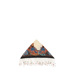 Etro Multicolor Silk Scarf