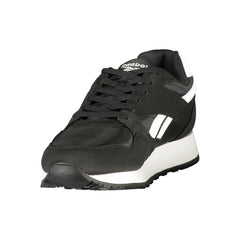 Reebok Black Polyester Unisex Sneaker