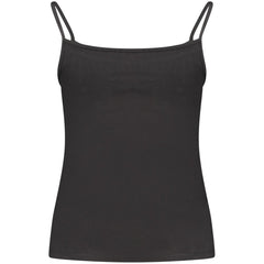 Calvin Klein Black Cotton Women's Tank