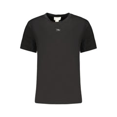 Calvin Klein Black Cotton Womens T-Shirt