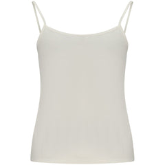 Calvin Klein White Cotton Womens Tank