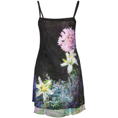 Desigual Zwarte Polyester Damesjurk