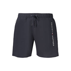 Tommy Hilfiger Blue Polyester Men's Short
