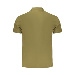 Napapijri Green Cotton Men's Polo Shirt