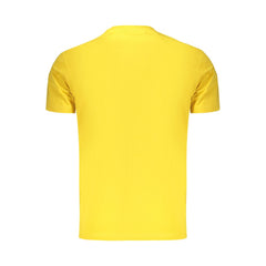 Napapijri Giallo Cotton Men's T-Shirt