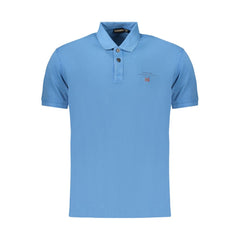 Napapijri Azzurro Cotton Men Polo