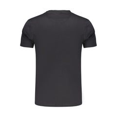 Napapijri Black Cotton Men's Shirt