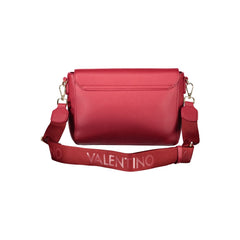 Mario Valentino Rosso Polyurethane Women's Bag