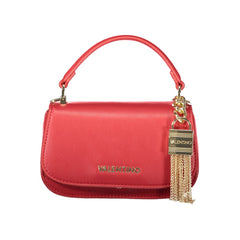 Valentino Rode Polyetheen Handtas