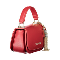 Valentino Rode Polyetheen Handtas