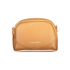 Valentino Bruine Polyethyleen Handtas