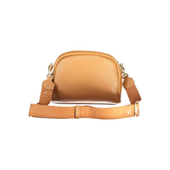 Valentino Bruine Polyethyleen Handtas