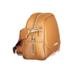 Valentino Bruine Polyethyleen Handtas