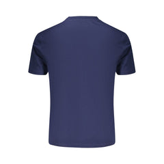 Napapijri Blue Cotton Men's T-Shirt