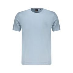Hugo Boss Azzurro Cotton Men's T-Shirt
