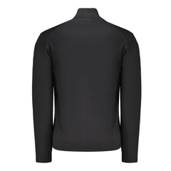 Napapijri Black Cotton Men's Sweater