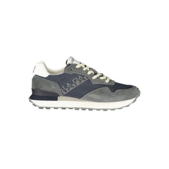 Napapijri Blue Poliuretano Men's Sneaker
