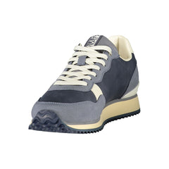 Napapijri Blauwe Polyurethaan Herensneaker