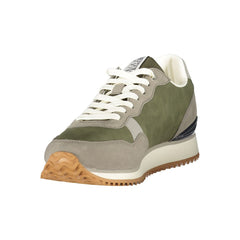 Napapijri Groene Polyurethaan Heren Sneaker