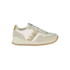 Napapijri White Polyurethane Women's Sneaker