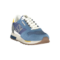 Napapijri Blauwe Polyester Herensneaker