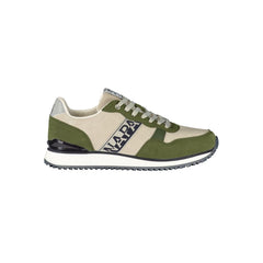Napapijri Groene Polyurethaan Herensneaker
