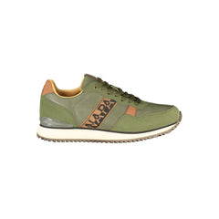 Napapijri Groene Polyester Heren Sneaker