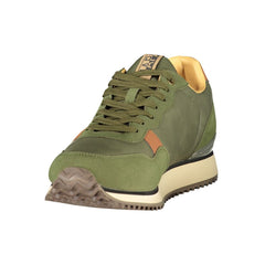 Napapijri Groene Polyester Heren Sneaker