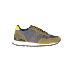 Napapijri Blauwe Polyurethaan Herensneaker