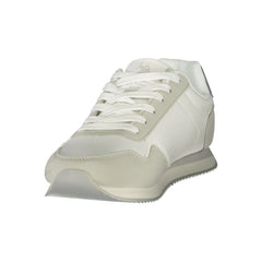 U.S. POLO ASSN. Witte polyurethaan dames sneaker