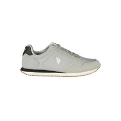 U.S. POLO ASSN. Grijze polyurethaan herensneaker