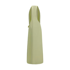 Max Mara Bicolor Viscose Casual Dress