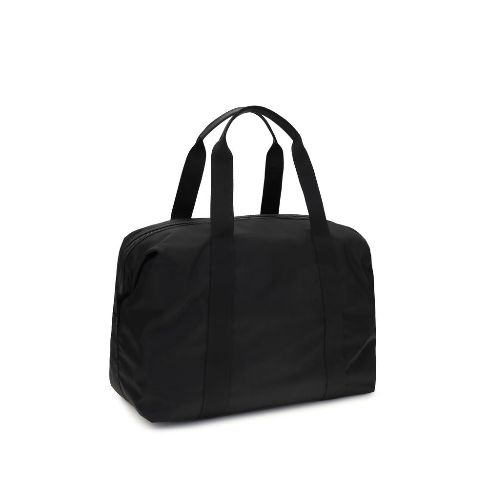 Prada Zwarte Gerecyclede Polyamide Bagage en Reizen