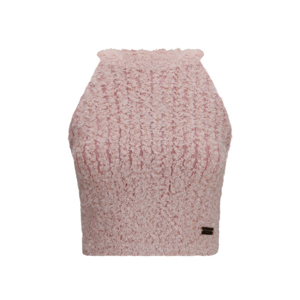 Balmain Multicolor Viscose T-Shirt