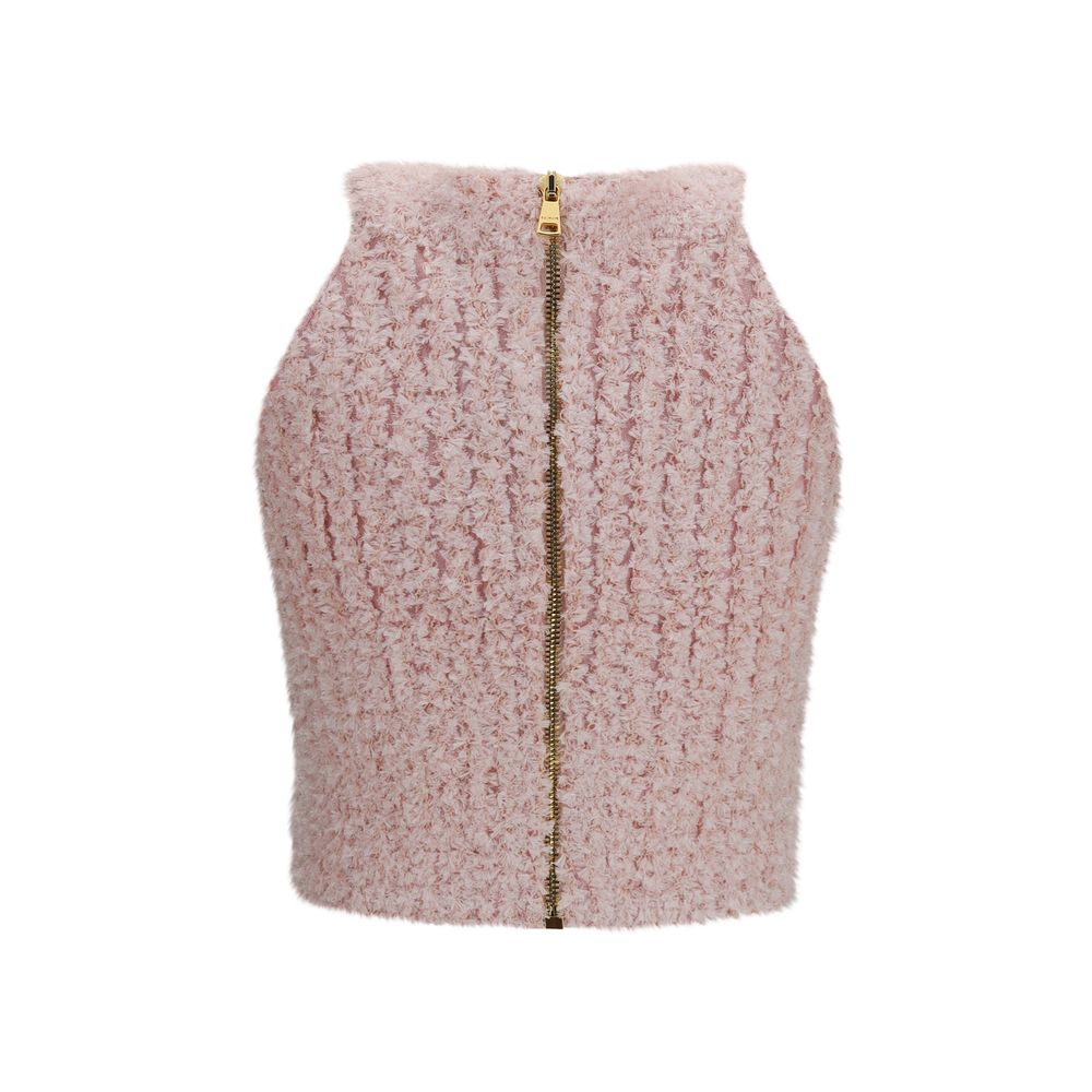 Balmain Multicolor Viscose T-Shirt