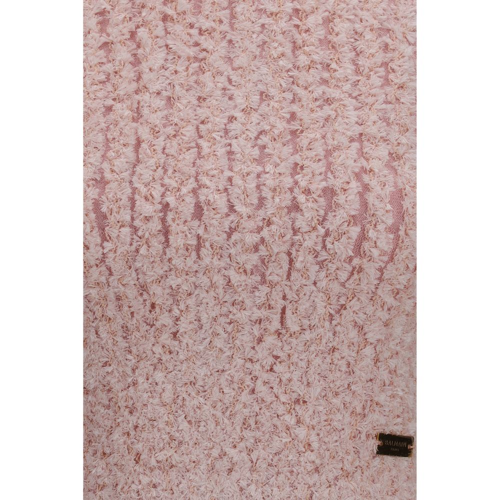 Balmain Multicolor Viscose T-Shirt