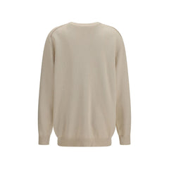 Balmain Beige Cotton Cardigan