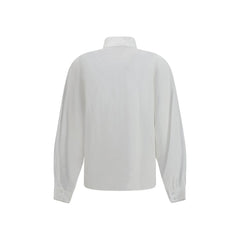 SOSUE White Cotton Blouse