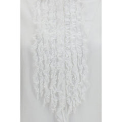 SOSUE White Cotton Blouse