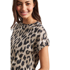 Street One Beige Cotton Blouse