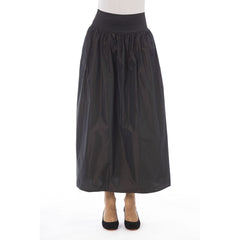 Alpha Studio Bruine Polyester Damesrok