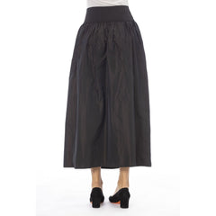Alpha Studio Bruine Polyester Damesrok